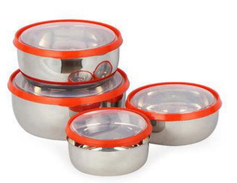 SS LEAK PROOF BOWL