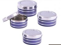 Ss Storage Box - Stainless Steel, Standard Size | Microwave Safe, Dishwasher Safe, Versatile For Milk And Cooking, Durable And Easy To Clean