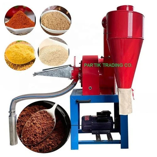 Industrial Chilli Grinding Machine