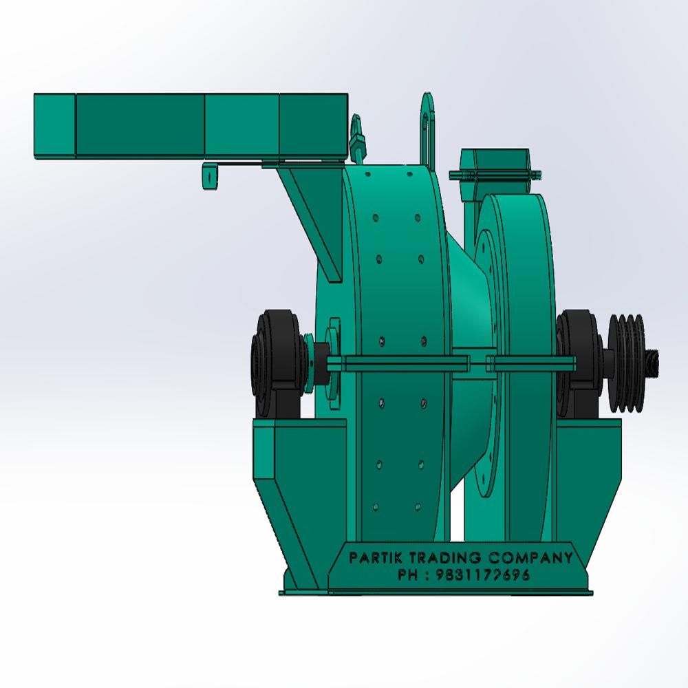 Industrial Chilli Grinding Machine - Feature: High Performance