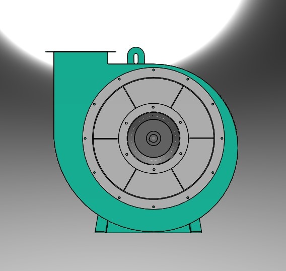 440 V High Pressure Centrifugal Blower - Application: Filling