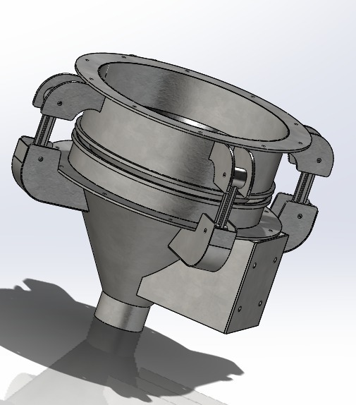 Automatic Vibro Bin Discharge