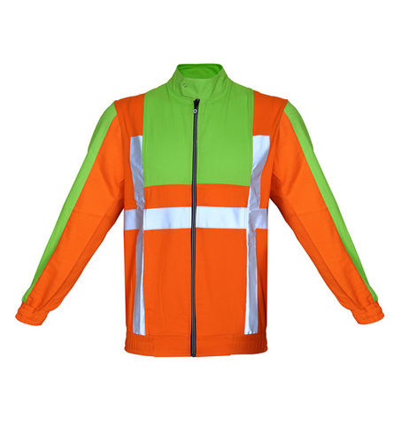 Safety Orange Jacket