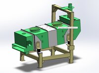 Vibro Separator - Color: Sliver