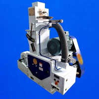 Vibro Pneumatic Rubber Sheller - Ms Construction, Manual Operation, Silver Finish | Adjustable Size Options, Efficient Grain Shelling