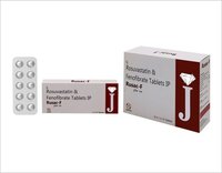 ROSUVASTATIN AND FENOFIBRATE  TABLET