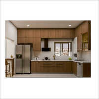 L Type Kitchen Design