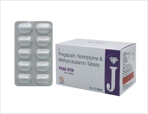 PREGABALIN MECOBALAMIN  NORTRIPTYLINE TAB