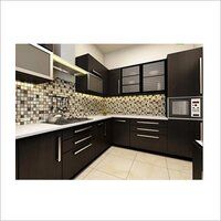 L Type Kitchen Design