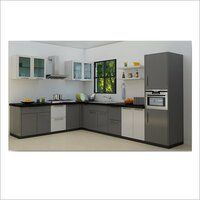 L Type Kitchen Design