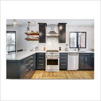 L Type Kitchen Design