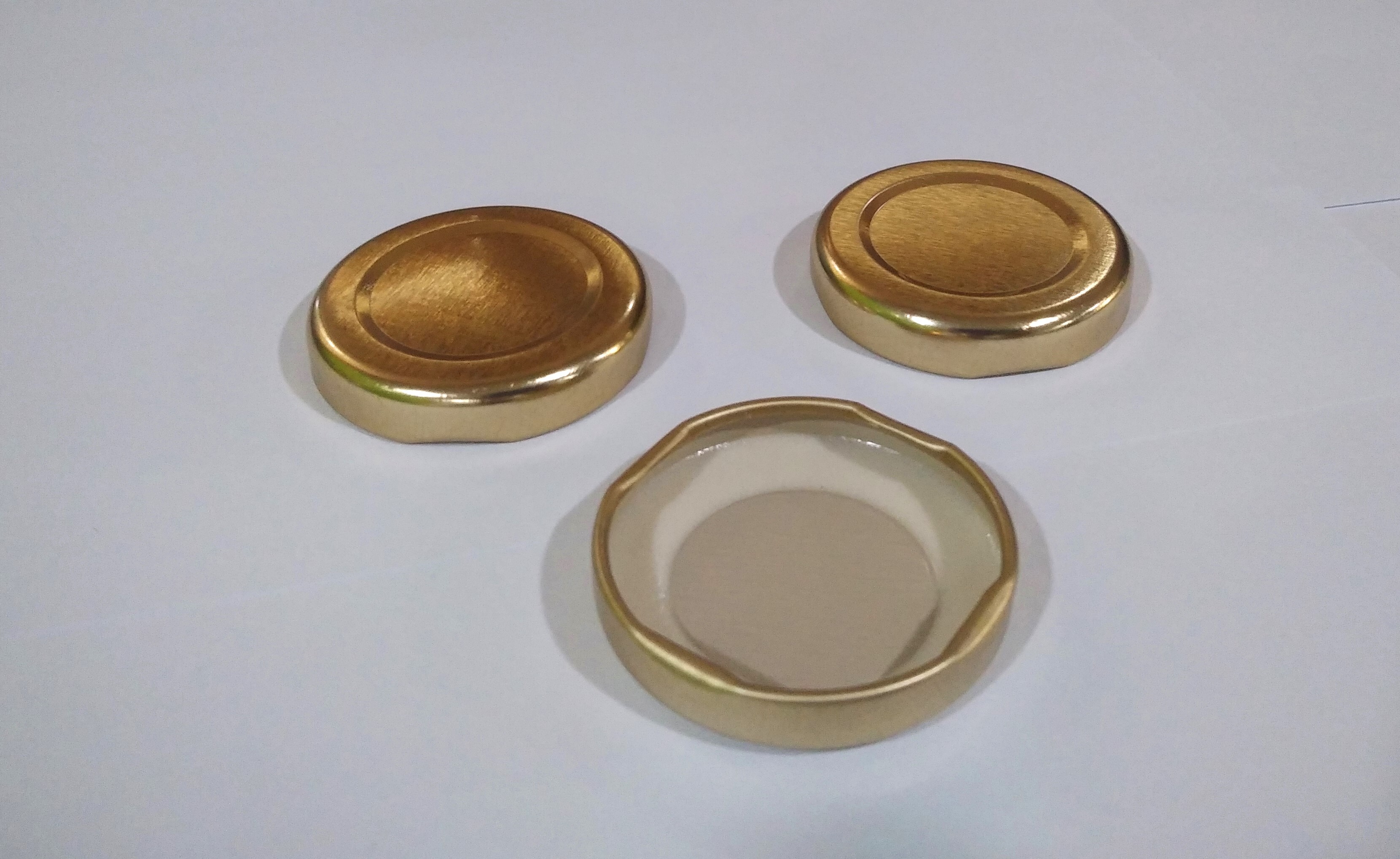 43mm Plain LUG CAPS