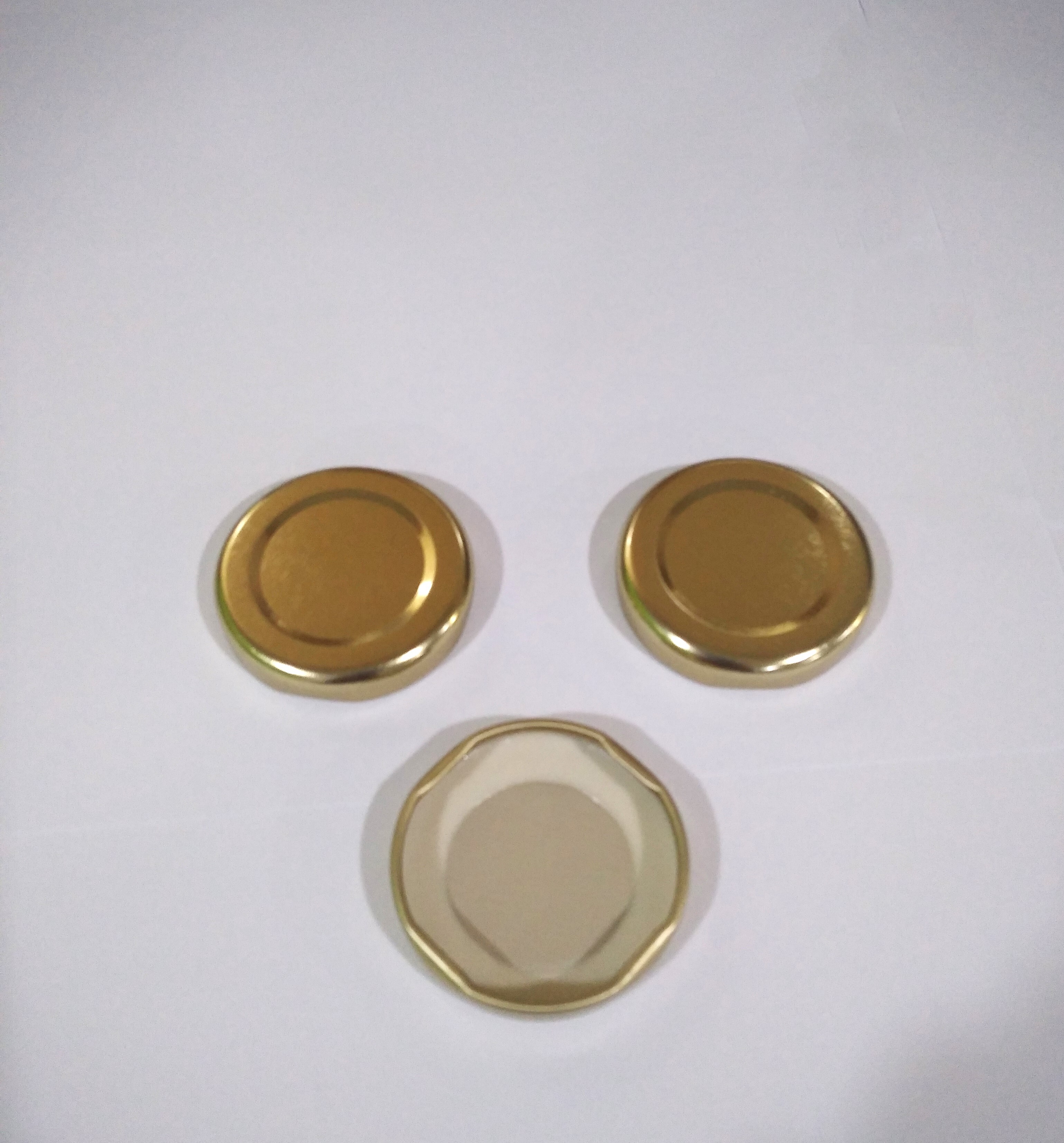 43mm Plain LUG CAPS