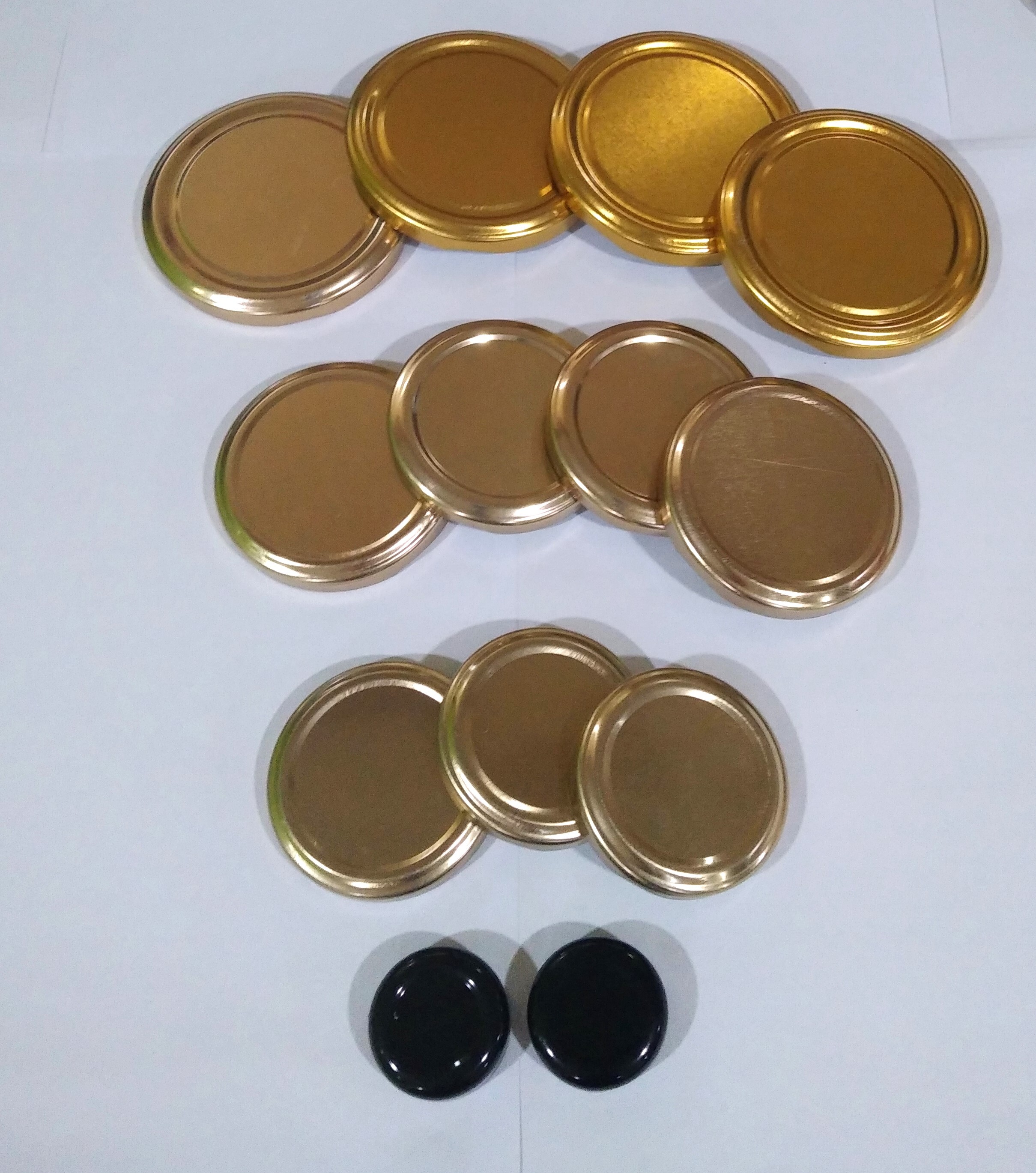 43mm Plain LUG CAPS