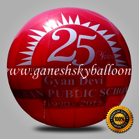 Advertising Hydrogen Gas Balloons