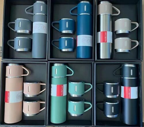 Vacuum Flask cup set
