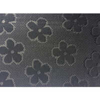 Flower Pin Mat - High-quality Durable Polyester, 40x60cm, Stylish Black Design, Anti-slip Latex Backing, Modern Floral Pattern, Ideal For Commercial Use