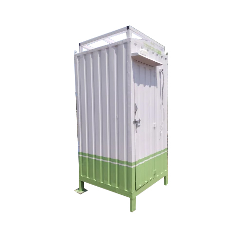 Anycolor Steel Portable Toilet