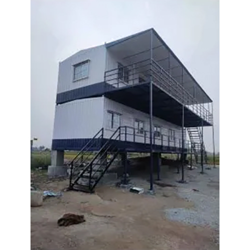 Gray Ms Porta Cabin Site Office