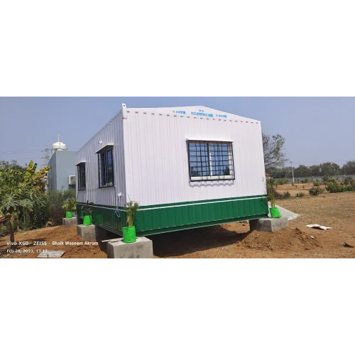 As Per Requirement Ms Portable Site Office Cabin