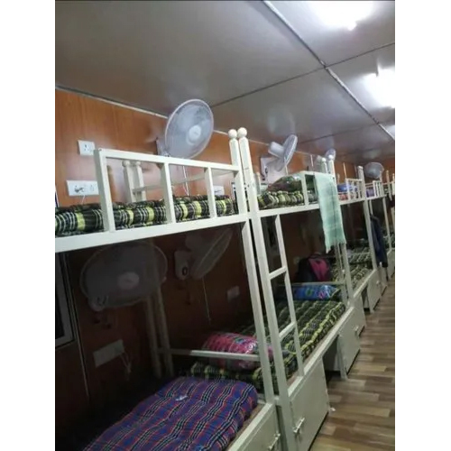 As Per Requirement Portable Labour Cabin