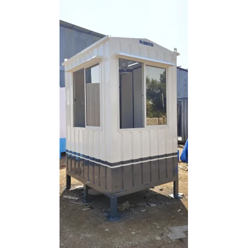 As Per Requirement Portable Security Cabin