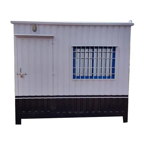 As Per Requirement Rectangular Ms Portable Cabin