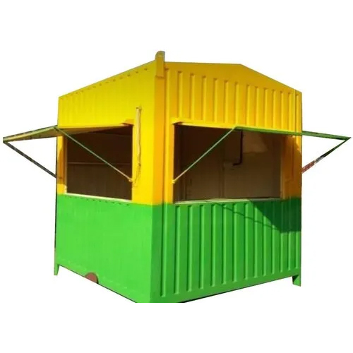 As Per Requirement Ms Portable Shop Cabin