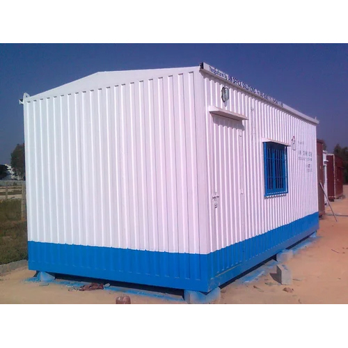 Construction Site Office Container External Dimension: Customized