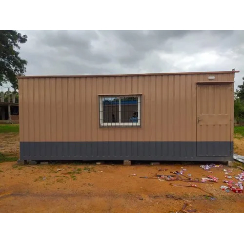 Modular Container Height: Different Foot (Ft)