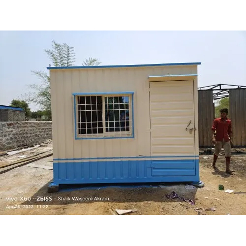 Prefabricated Portable Site Office External Dimension: Customized