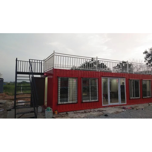 Portable Bunkhouse Container External Dimension: Customized