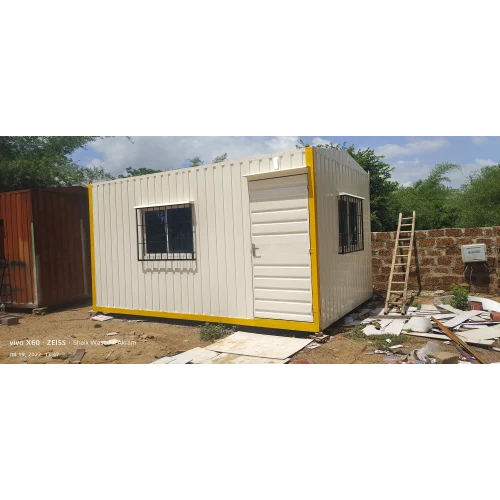 Portable Steel Container - Customized Dimensions, Polished Finish | Reefer Container for Office Use