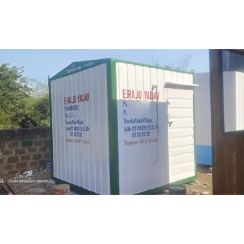 Prefabricate Storage Container External Dimension: Customized