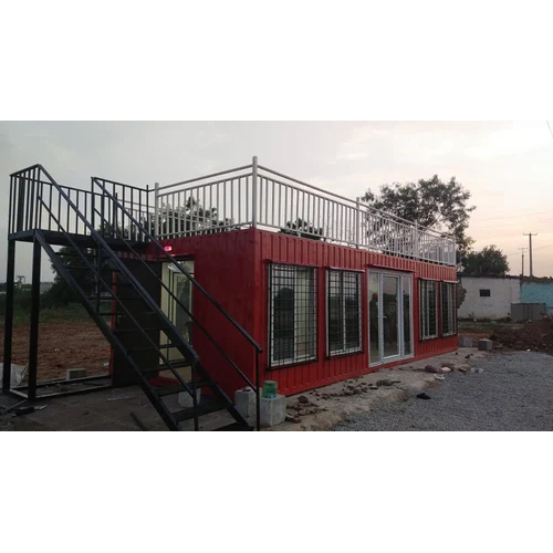 Restaurant Portable Container External Dimension: Customized