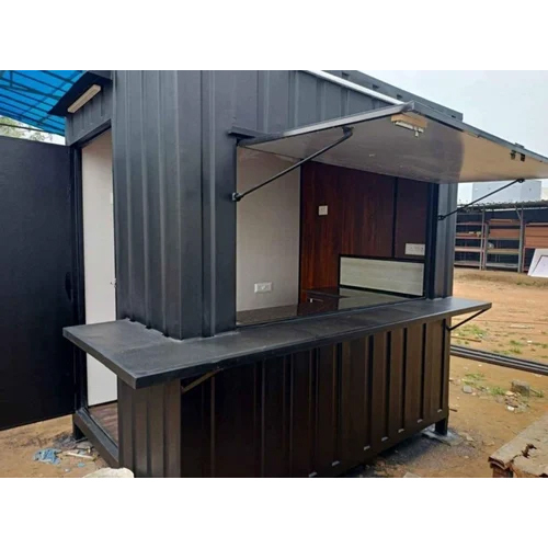 Coffee Shop Portable Container External Dimension: Customized
