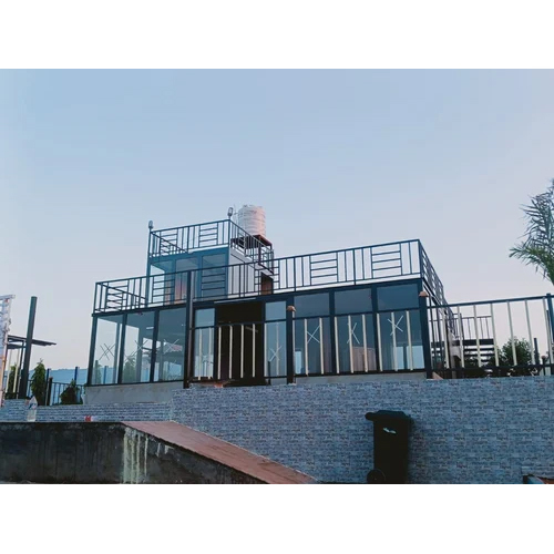 Anycolor Fabricated Portable Farm House Cabin
