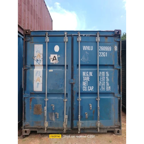 Used Shipping Containers External Dimension: Customized