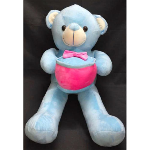 Grey Gift Teddy