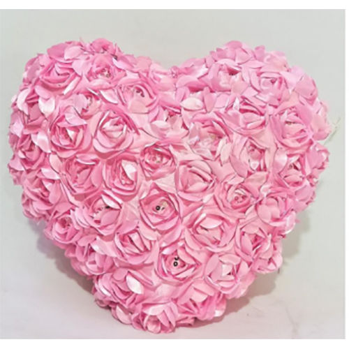 Pink 13-4-40 Rose Heart Doll