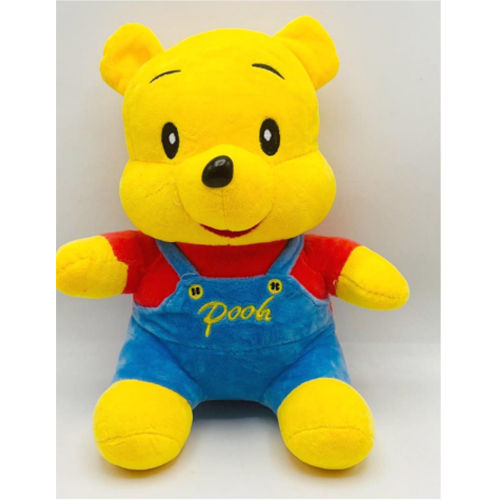 Yellow Jaket Pooh Doll