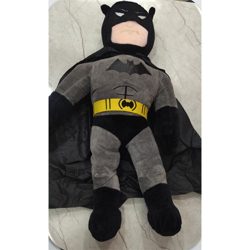 Black Batman Soft Toy