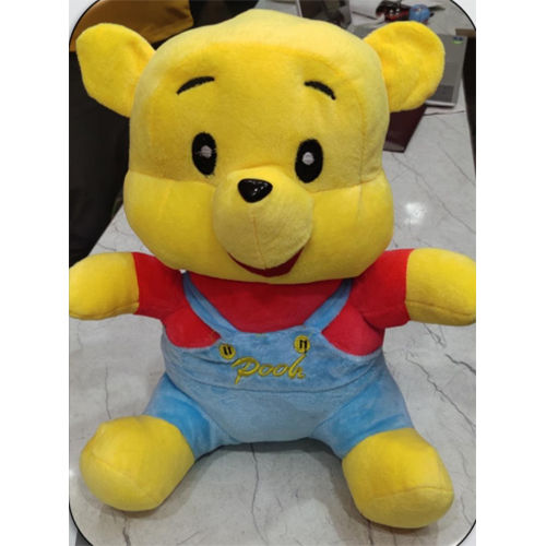 Yellow Pooh B At Best Price In Noida, Uttar Pradesh | Ptc Toys