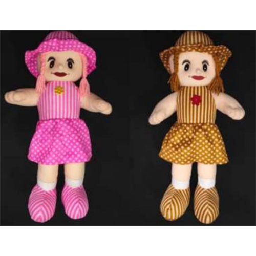 Multicolor Sara Stuffed Doll