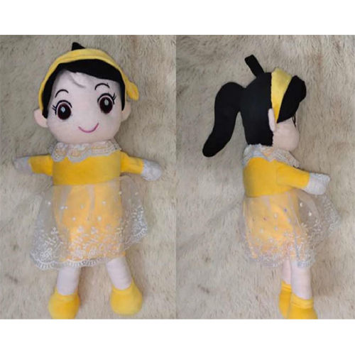 Yellow Pooja Doll