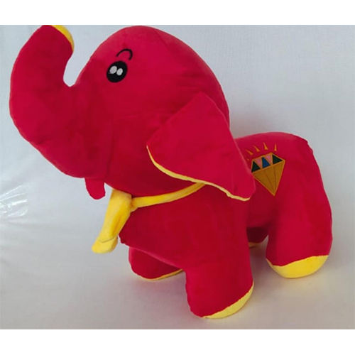 Red Mufflar Elephnat Toy