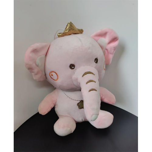Crown Elephant Toy