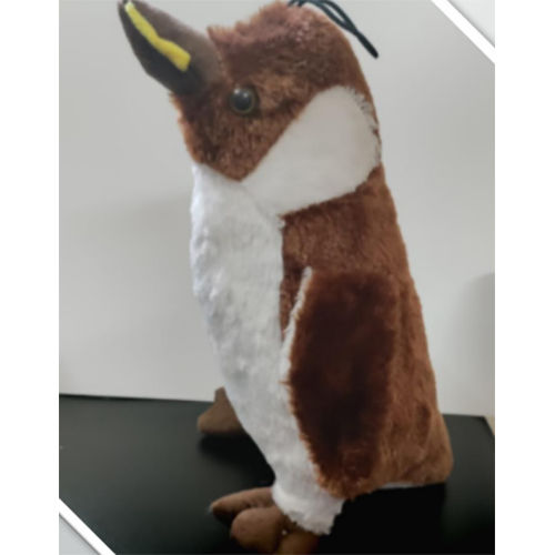 Brown/white Penguin Teddy