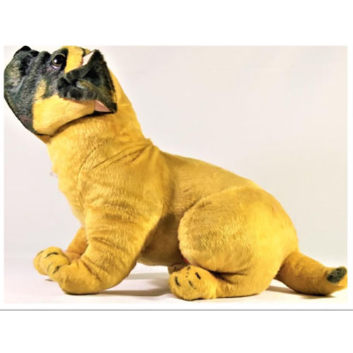 Yellow Hutch Dog Toy