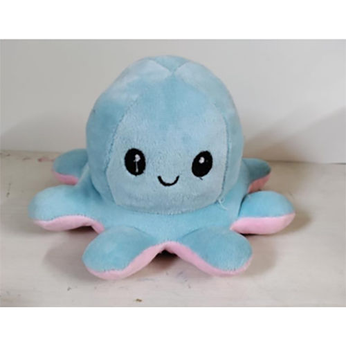 Blue Octopus Teddy